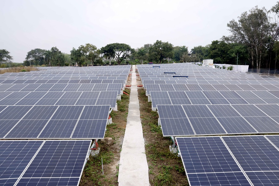 500KWp Grid-Integrated Solar PV Power Plant for ECIL Hyderabad (7)